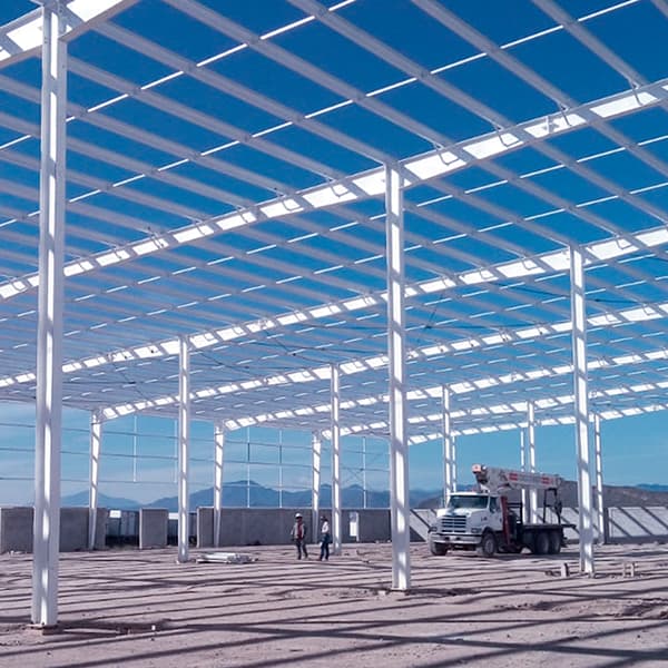 Estructura metálica